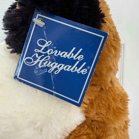 Dan Dee Collector's Choice Brown Puppy Dog Plush 15'' - Picture 5 of 12